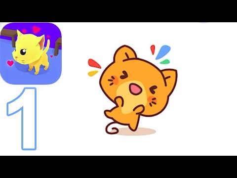 Cat Escape Gameplay Walkthrough Part 1 (iOS Android) - YouTube
