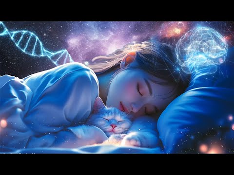 432Hz Fall Into Deep Sleep in 3 Minutes | Heal Your Subconscious Body And Mind | Stop Overthinking