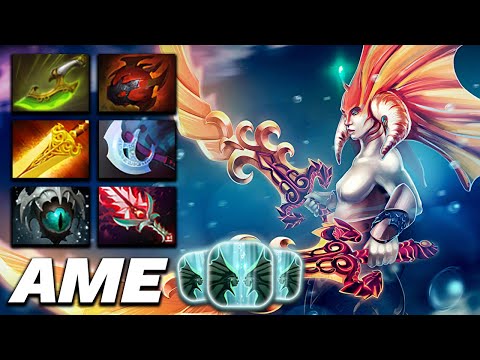 Ame Naga Siren - Dota 2 Pro Gameplay [Watch & Learn]