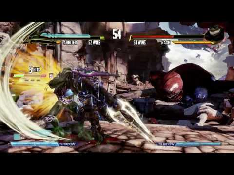 Killer Instinct Season 3 Gameplay #03 Rash versus Arbiter