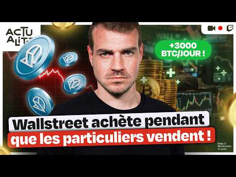Le stablecoin Resolv s’effondre et Wall Street accumule du Bitcoin | Hasheur Live