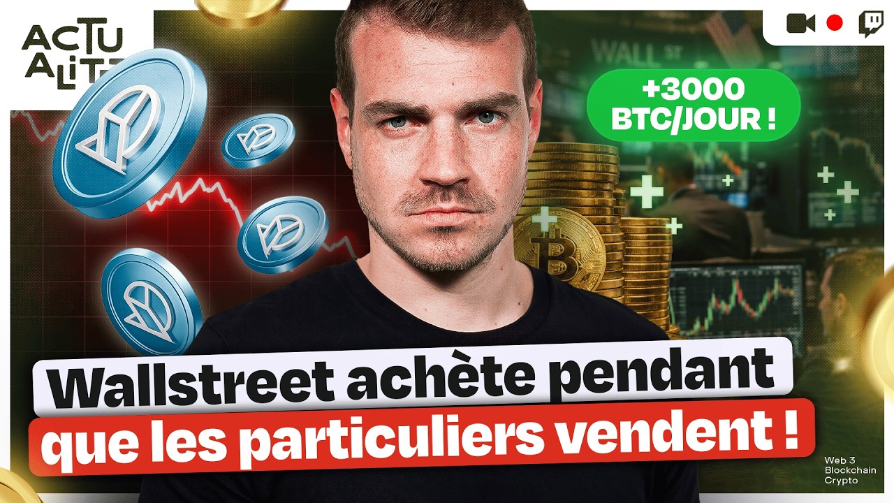 Le stablecoin Resolv s’effondre et Wall Street accumule du Bitcoin | Hasheur Live