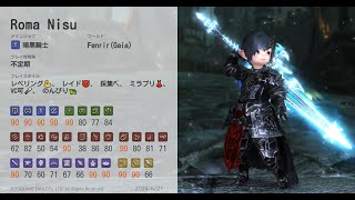 【FF14】manaで募集！２層練習からのワンチャンクリア？