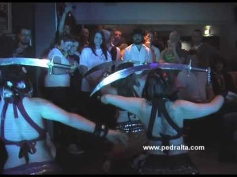 Pedralta World Fusion: Improvised Sword Dance - Kitten Pyramid Circus