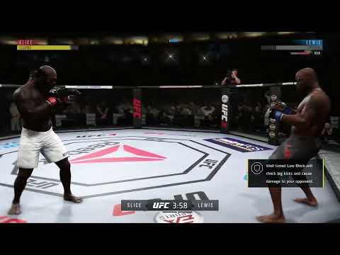 ufc 4 knockout