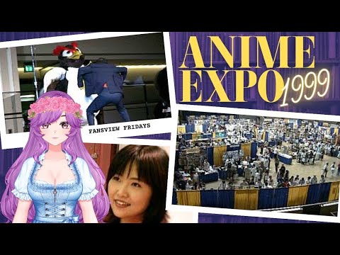 Minmay is best Girl | Anime Expo 1999 | Fansview Fridays | VtuberEN