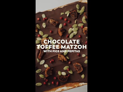 Chocolate Toffee Matzoh | Passover Dessert Recipes