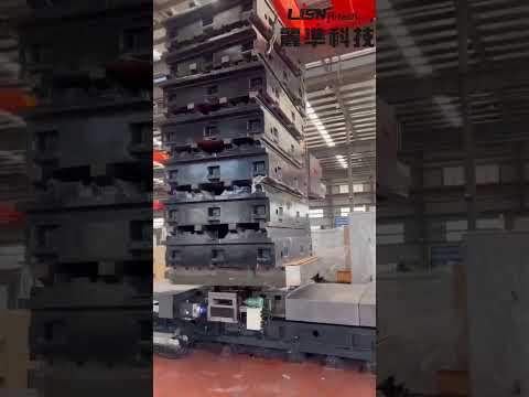 Discover the Power of Horizontal Boring and Milling Machines