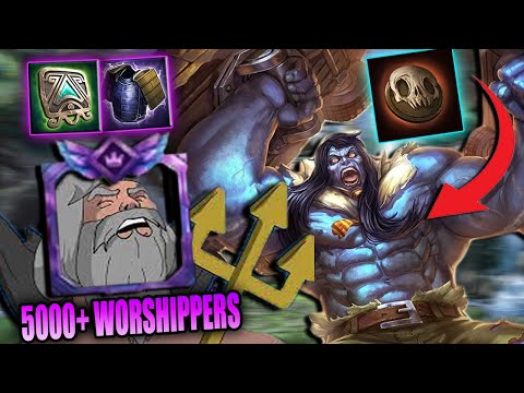 MAKING DOUBLE DEF POSEIDEONS HATE ME 1 DAY AT A TIME - Masters Ranked Duel - SMITE