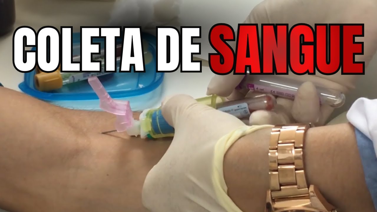 Coleta de Sangue Venoso À Vácuo #puncaovenosa #veia #examedesangue #enfermagem