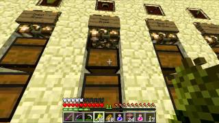 Minecraft Underwater Dungeon Raid with Creepers and Loot thumbnail