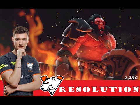 [DOTA 2] VP.Resolut1on the AXE [OFFLANE] [7.25C]