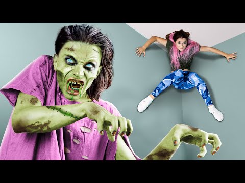 Extreme Hide and Seek in Zombie Apocalypse!