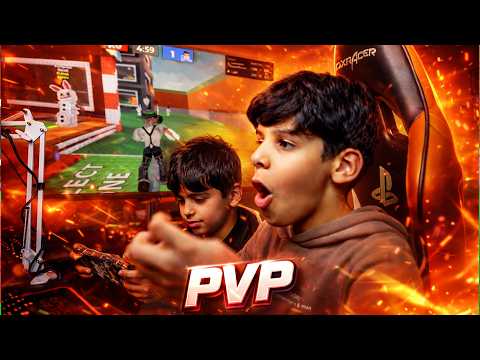 مازن ونواف لعبنا pvp !