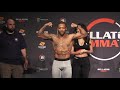 Weigh Ins | Bellator 239: Ruth vs. Amosov