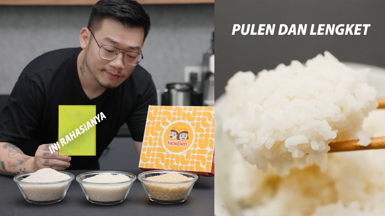 Putar video Cara Membuat Nasi Pulen Ala Kfc Cara Membuat Nasi Pulen Ala Kfc