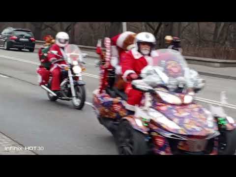 Warszawa Moto Mikołaj