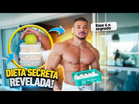 🔴SEGREDO REVELADO - DIETA SECRETA QUE TRANSFORMOU O SHAPE DO FELIPE FRANCO