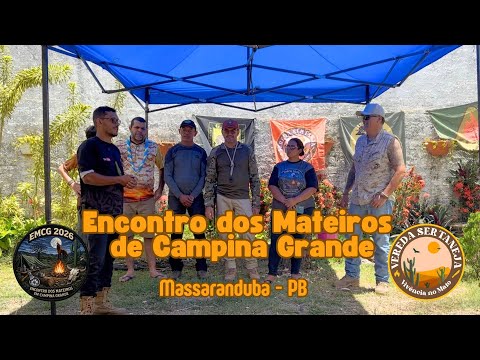 EMCG 2026 - Encontro dos Mateiros de Campina Grande