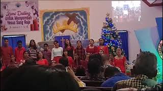 The First Noel,. Pelayanan Natal PSAR Jemaat GPM Labuang