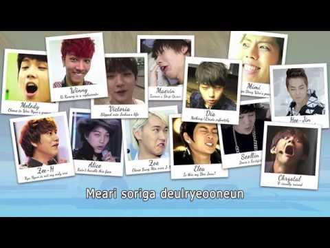 [LME Collab] Let's Go On A Trip - SM Town