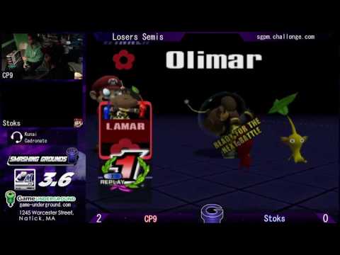 SG at GU 13.7 LS: Stoks (Mario) vs CP9 (Olimar)