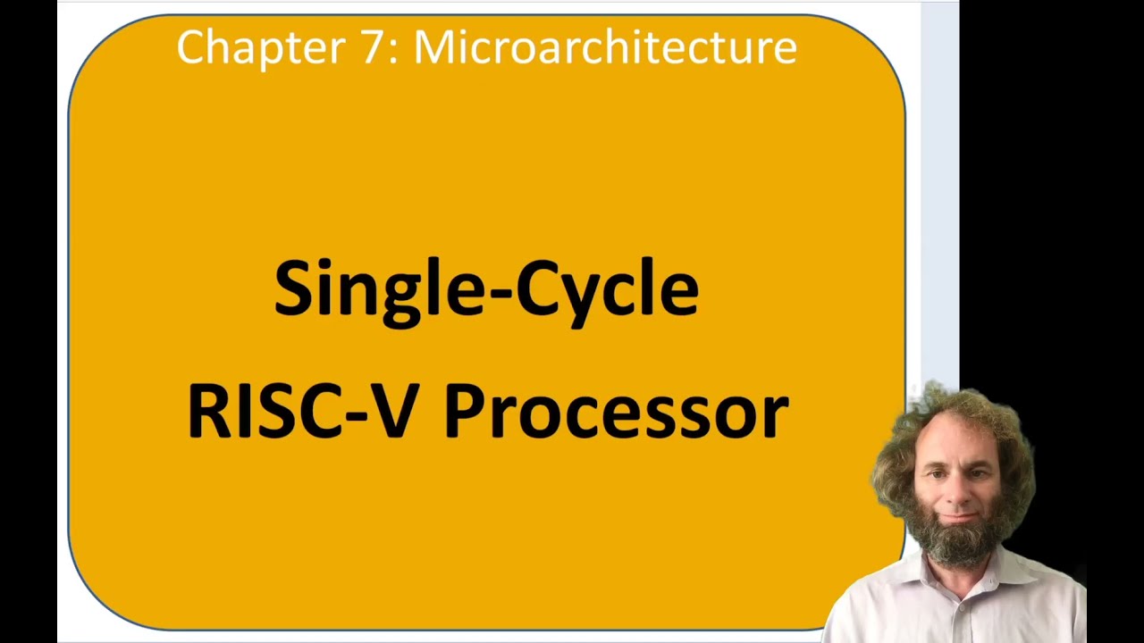 DDCA Ch7 - Part 2: RISC-V Single-Cycle Processor Datapath: lw