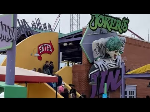 Six Flags America | Joker's Jinx POV | Pride Coaster Club | Six Flags | Joker