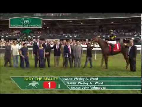 2013 Thoroughbred Club of America (G2) - Judy the Beauty