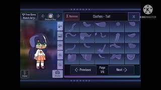 How to make cute dog ears and tail | gacha club