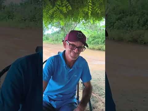 Batendo papo com o amigo Vovote em Dormentes Pernambuco.