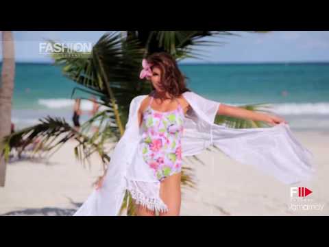 Miss Universe "Gabriela Marie Isler" for "YAMAMAY" Summer Collection 2014 by Fashion Channel