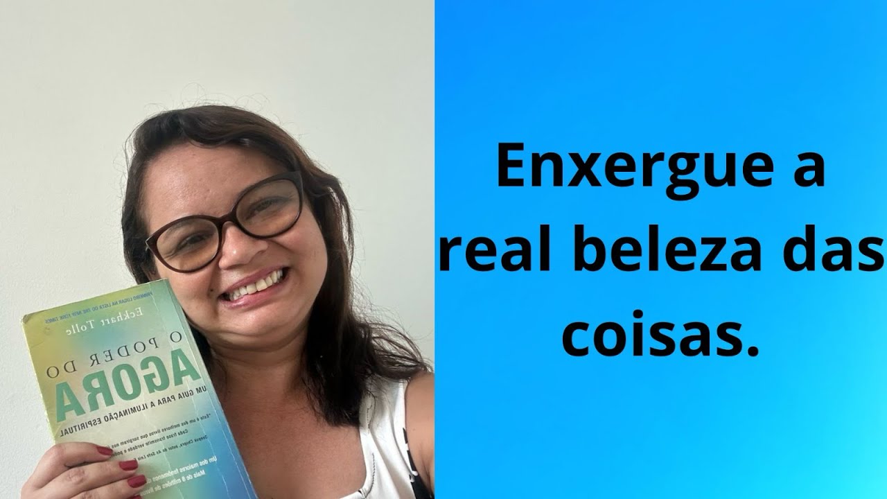 A serenidade da sua presença te permitirá perceber a verdadeira beleza da vida.