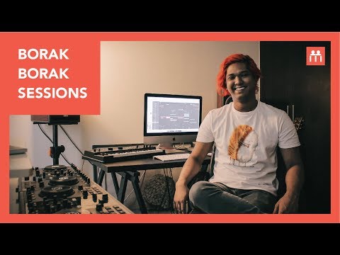 The Borak-Borak Sessions: Darren Ashley
