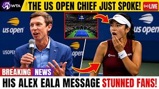 BOMBSHELL! US Open Director Eric Butorac BREAKS SILENCE On Alex Eala — Fans Stunned!