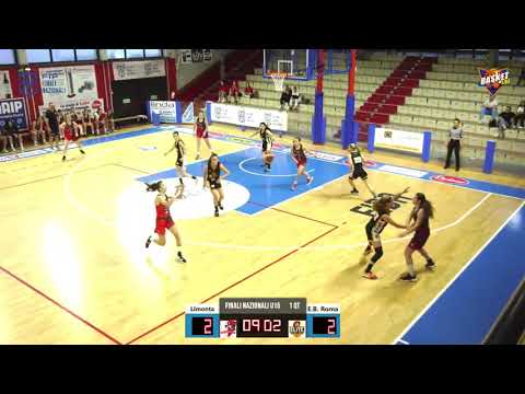 LIMONTA COSTA MASNAGA vs ELITE BK ROMA (Finale Nazionale UNDER 15 F)