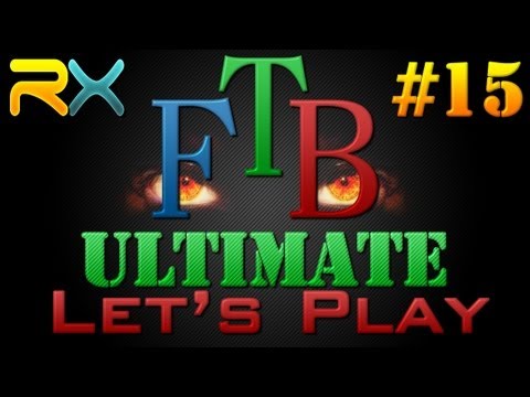 Geothermal Generators - FTB Ultimate Ep.15
