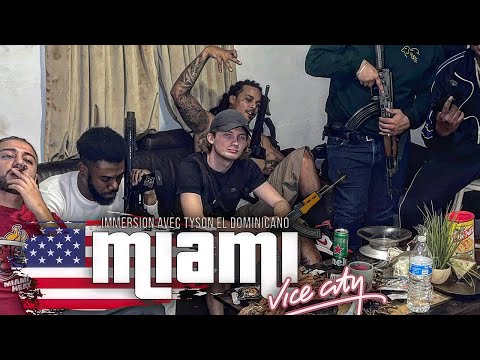 GabMorrison - Immersion à Miami avec Tyson El Dominicano