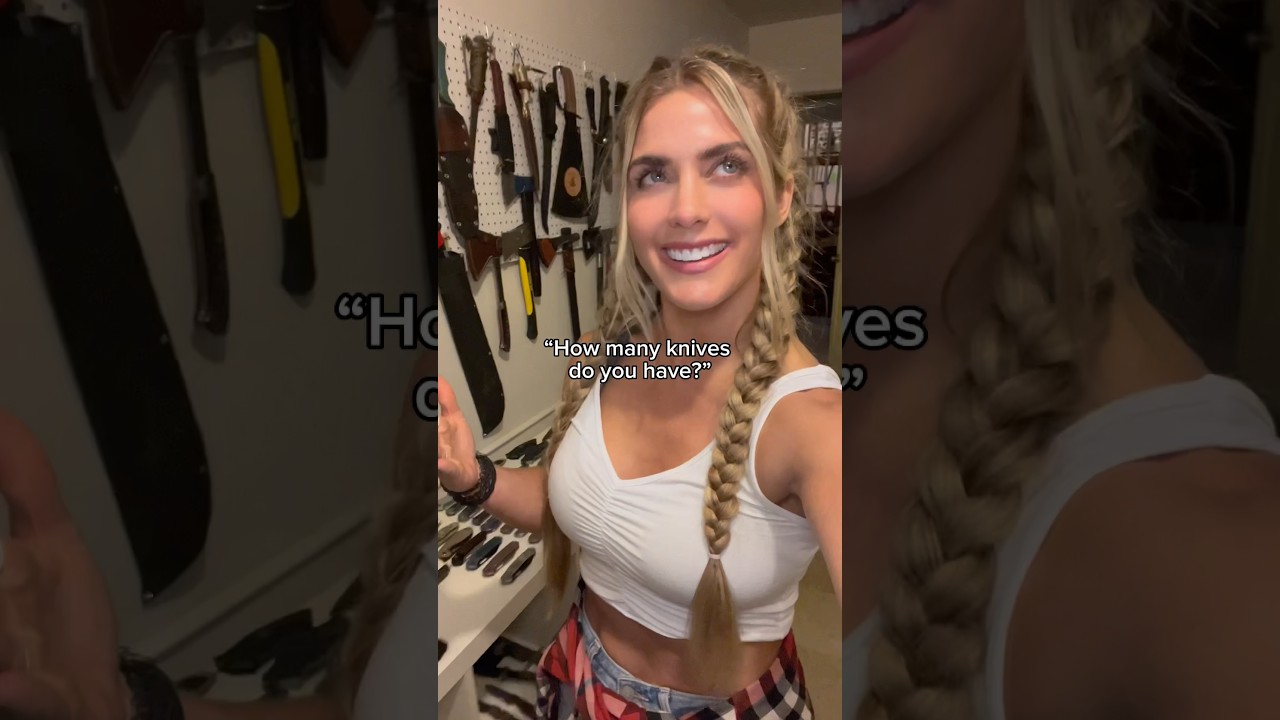 My knife collection 🔪 ♥️