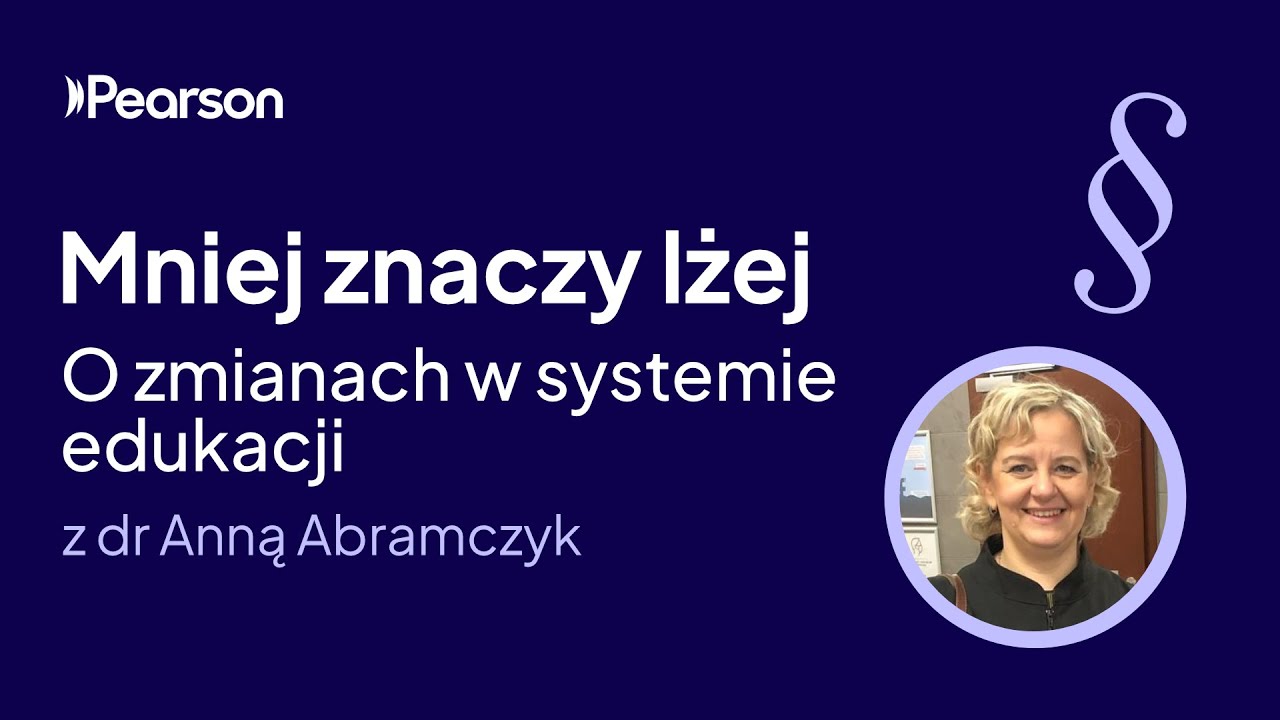 Mniej znaczy lżej. O zmianach w systemie edukacji