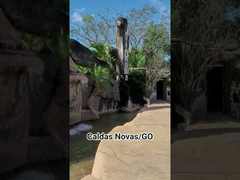 Caldas Novas/GO #viagem #natureza #lazer