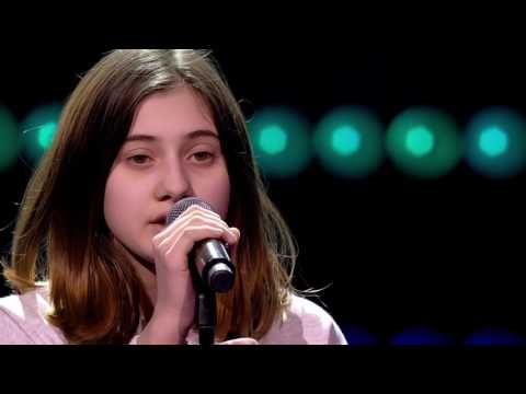 Moira - "Run To You" | 盲目試鏡 | 嗓音小子 | VTM (Moira - 'Run To You' | Blind Auditions | The Voice Kids | VTM)