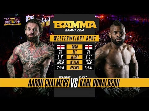 Aaron Chalmers vs Karl Donaldson full fight