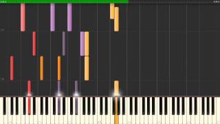 And The Snakes Start To Sing — Bring Me The Horizon, How To Play  Piano Synthesia