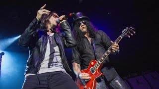 Slash and Myles Kennedy with The Conspirators "You Could Be Mine" at The Fillmore in SF