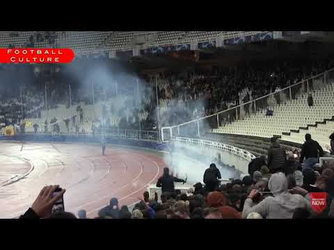 AEK FANS VS AJAX FANS