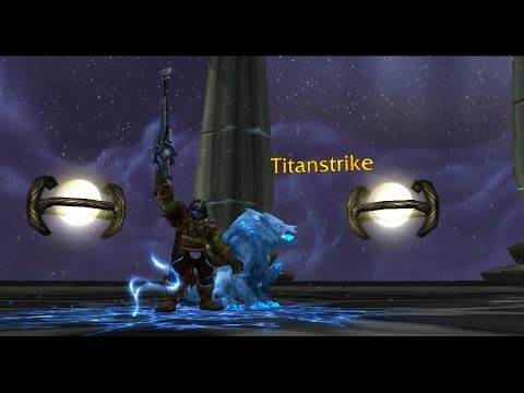 World Of Warcraft Wow Legion - Hunter Class Hall Intro And Artifact Quests