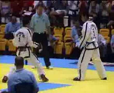 Tomaz Barada - final match world champs 2001