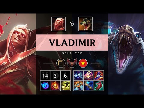 Vladimir Top vs Renekton - VN Grandmaster Patch 25.17