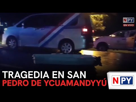 Tragedia en San Pedro de Ycuamandyyú
